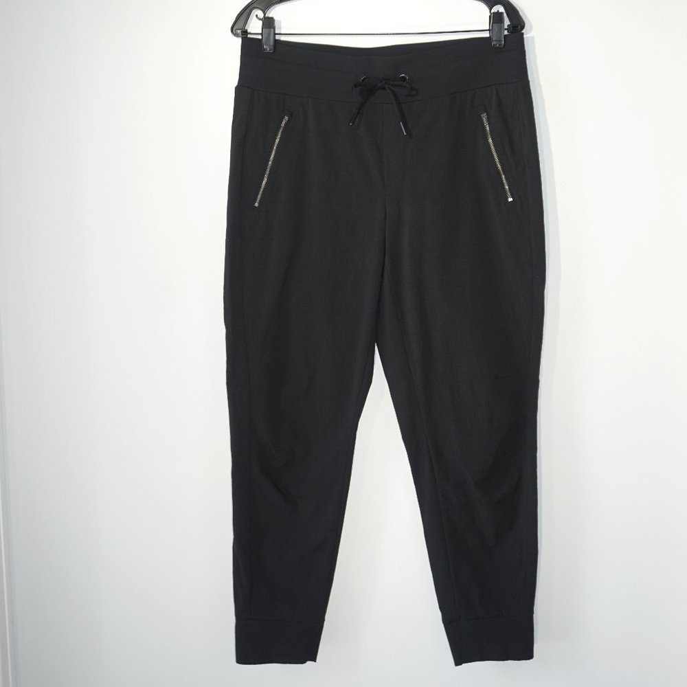 Athleta Trekkie North Jogger Hiking Track Pants Black Size 8